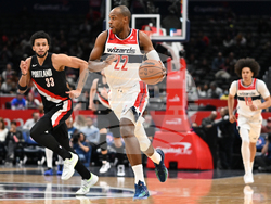 Trail Blazers Wizards Basketball