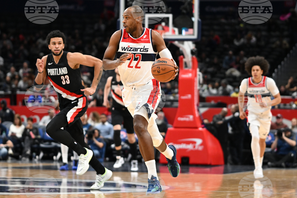 Trail Blazers Wizards Basketball