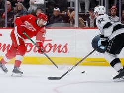 Kings Red Wings Hockey