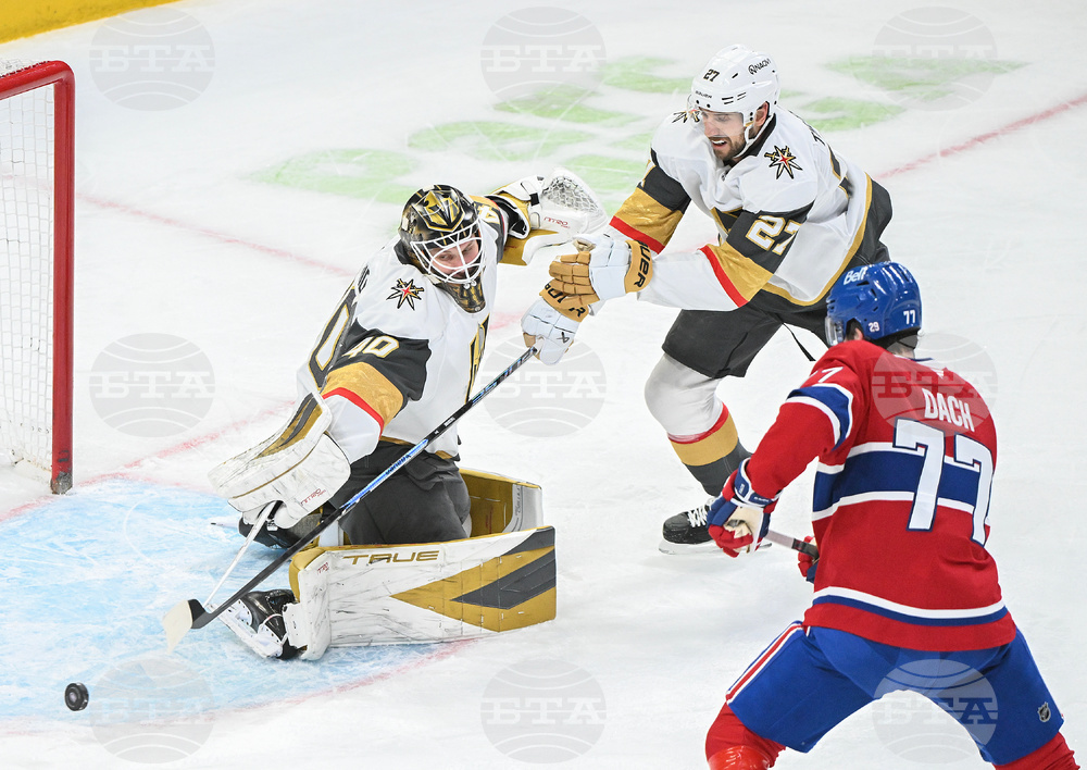 NHL Knights Canadiens Hockey