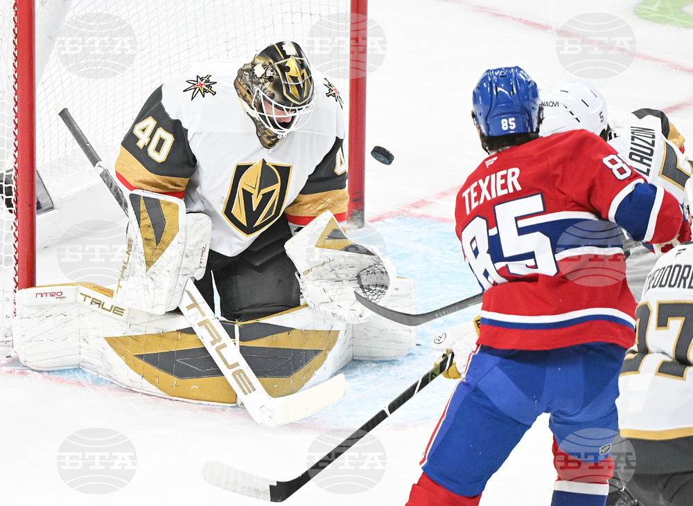 NHL Knights Canadiens Hockey