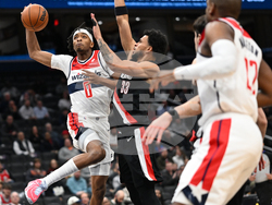 Trail Blazers Wizards Basketball