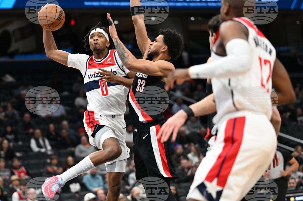 Trail Blazers Wizards Basketball