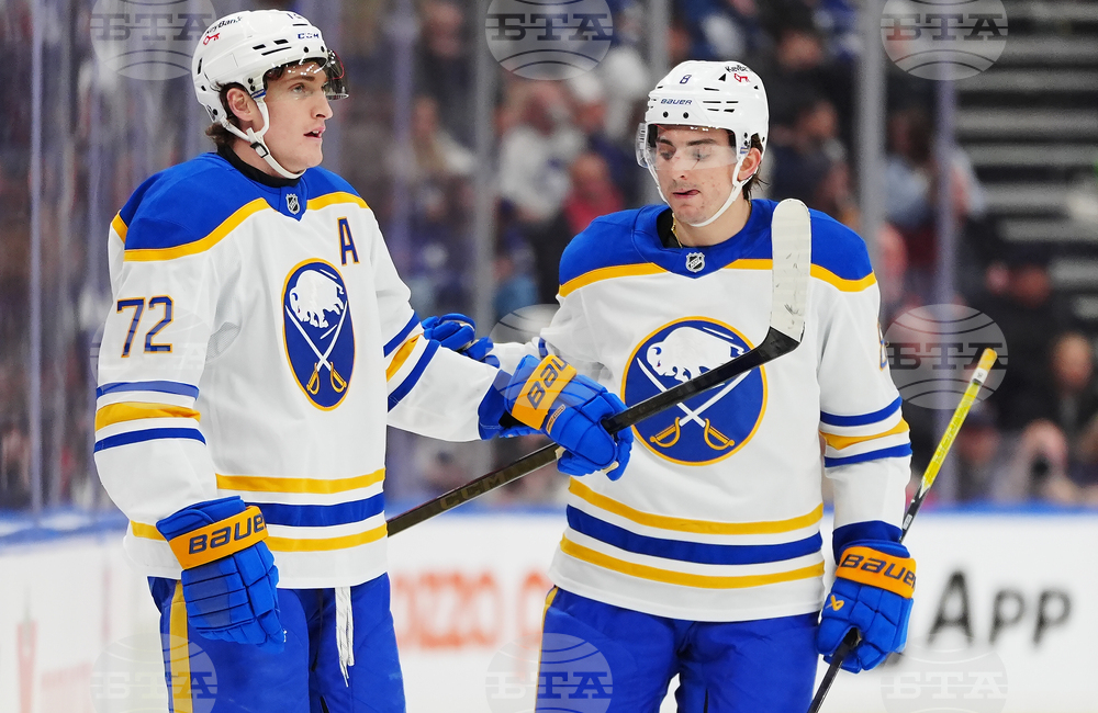 Sabres Maple Leafs Hockey