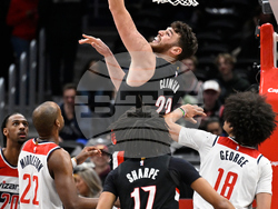 Trail Blazers Wizards Basketball