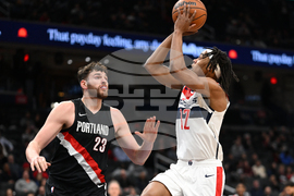 Trail Blazers Wizards Basketball