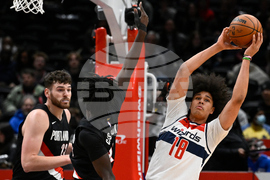 Trail Blazers Wizards Basketball