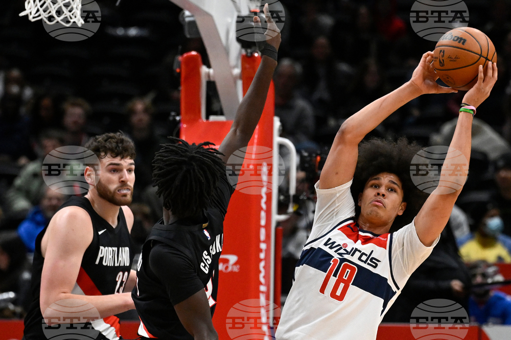 Trail Blazers Wizards Basketball