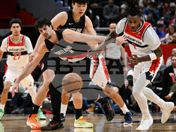 Trail Blazers Wizards Basketball