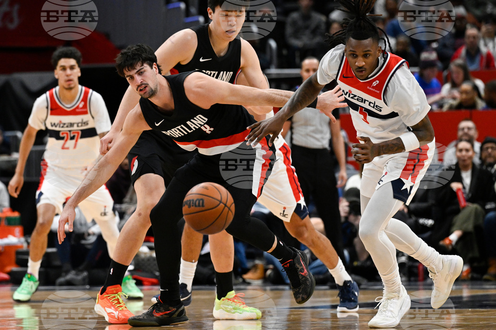 Trail Blazers Wizards Basketball