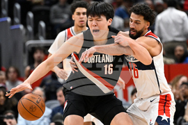 Trail Blazers Wizards Basketball