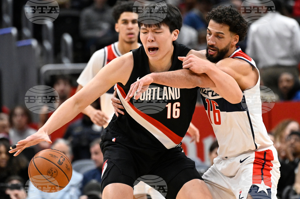 Trail Blazers Wizards Basketball