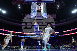 Bucks 76ers Basketball