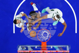 Bucks 76ers Basketball