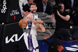 Kings Knicks Basketball