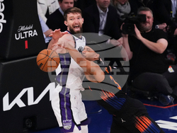 Kings Knicks Basketball