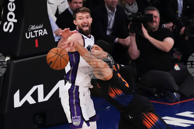 Kings Knicks Basketball