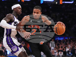 Kings Knicks Basketball