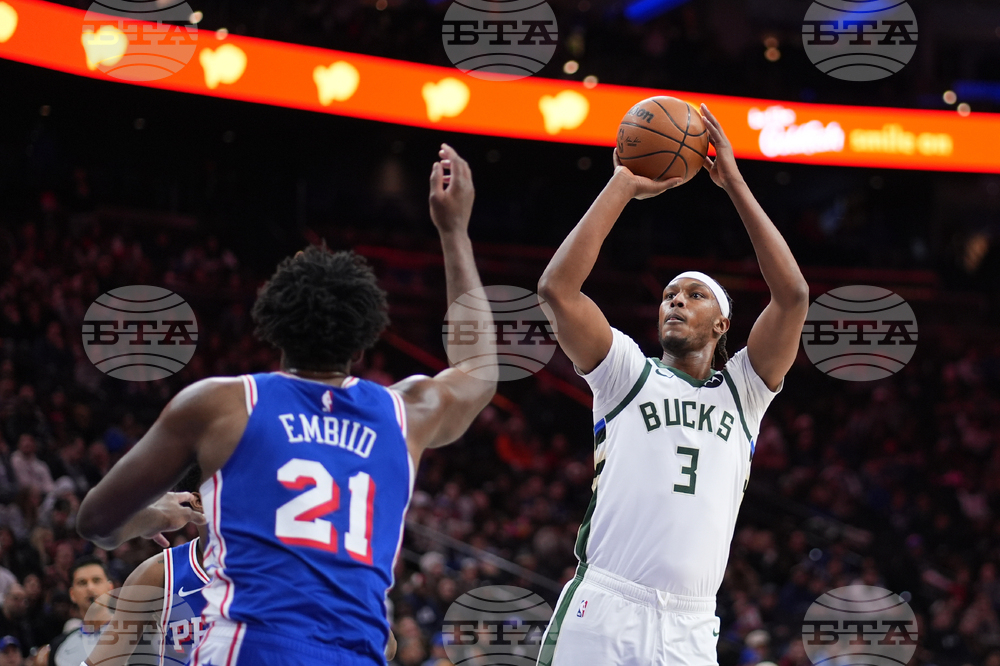 Bucks 76ers Basketball