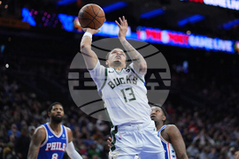Bucks 76ers Basketball