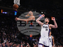 Kings Knicks Basketball