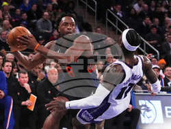 Kings Knicks Basketball