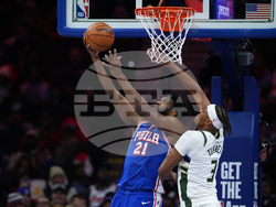 Bucks 76ers Basketball