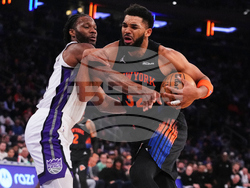 Kings Knicks Basketball