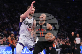 Kings Knicks Basketball