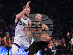 Kings Knicks Basketball