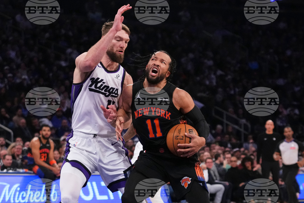 Kings Knicks Basketball