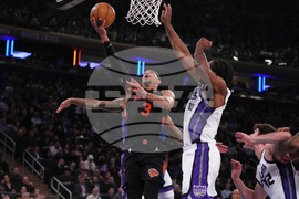 Kings Knicks Basketball