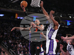 Kings Knicks Basketball