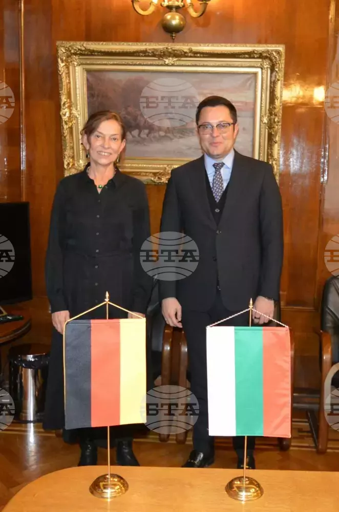 Minister: Germany Is Bulgaria's Leading Foreign Trade Partner, Commercial Exchange Reached Record Level of EUR 12 Bln in 2022