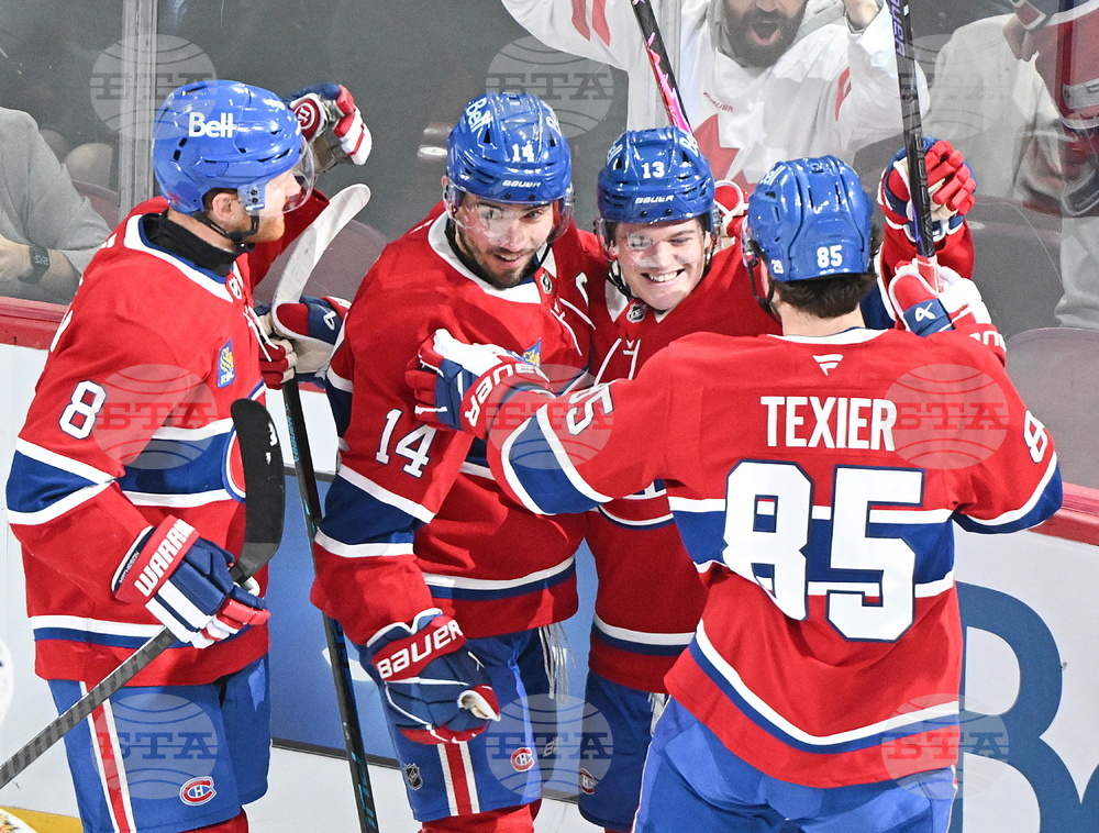 NHL Knights Canadiens Hockey