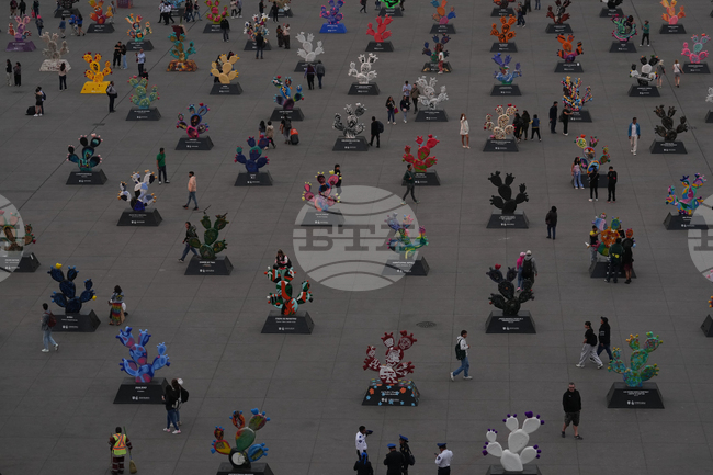 APTOPIX Mexico Nopales