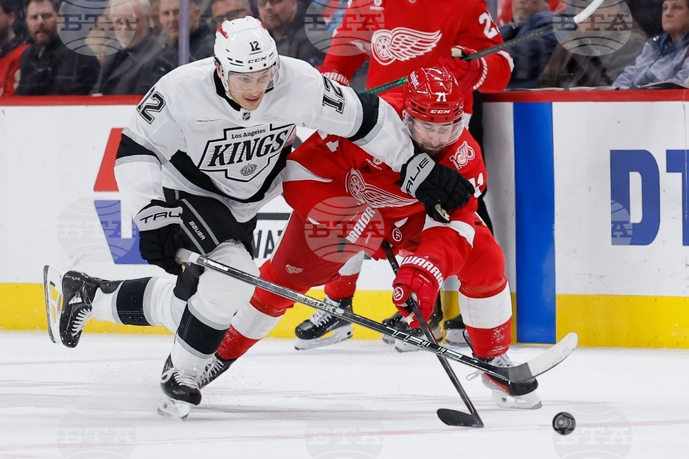 Kings Red Wings Hockey