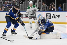 Stars Blues Hockey