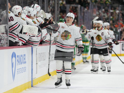Blackhawks Wild Hockey