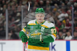 Blackhawks Wild Hockey