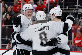 Kings Red Wings Hockey