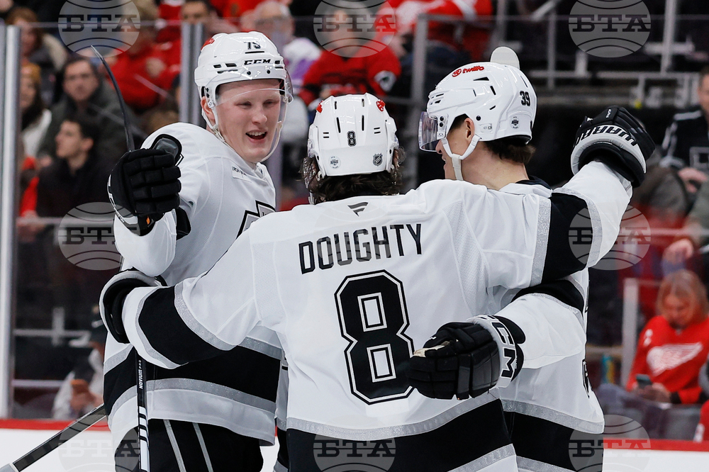 Kings Red Wings Hockey