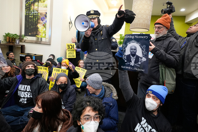 APTOPIX Immigration Enforcement New York