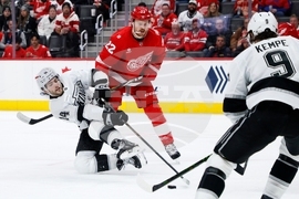 Kings Red Wings Hockey