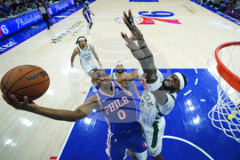 Bucks 76ers Basketball