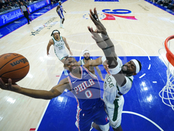 Bucks 76ers Basketball