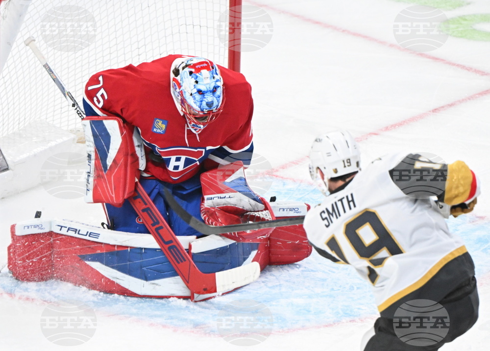 NHL Knights Canadiens Hockey