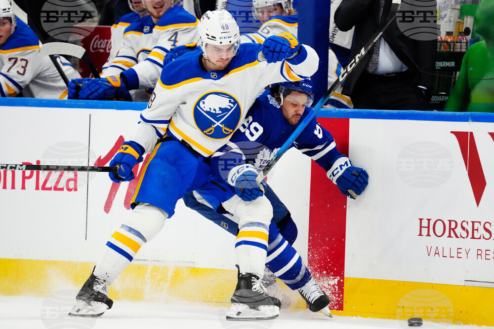 Sabres Toronto Hockey