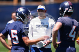 Broncos Lombardi Out Football