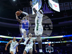 Bucks 76ers Basketball